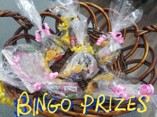 bingo prizes